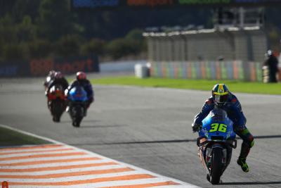 Joan Mir MotoGP race, European MotoGP. 8 November 2020