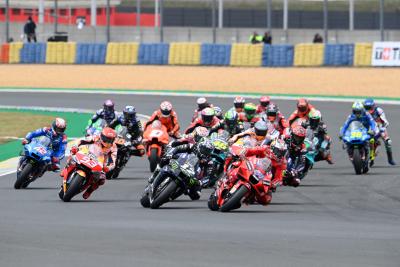 Jack Miller race start, French MotoGP, 16 May 2021