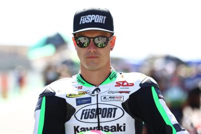 Tom Booth-Amos, Portuguese WorldSSP 300 race 1, 2 October 2021