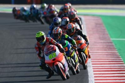 Stefano Nepa, Moto3 race, Emilia-Romagna MotoGP, 24 October 2021