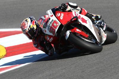 Takaaki Nakagami, Algarve MotoGP, 5 November 2021