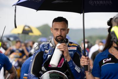 Randy Krummenacher, Indonesian WorldSSP race1,, 20 October 2021