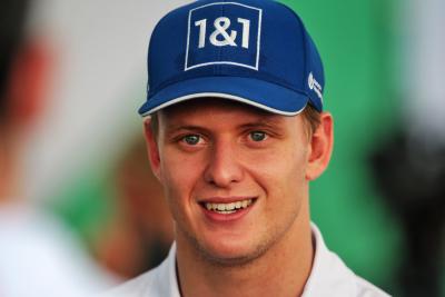 Mick Schumacher (GER) Haas F1 Team.