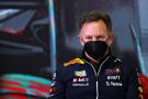 Christian Horner (GBR) Red Bull Racing Team Principal in the FIA Press Conference.