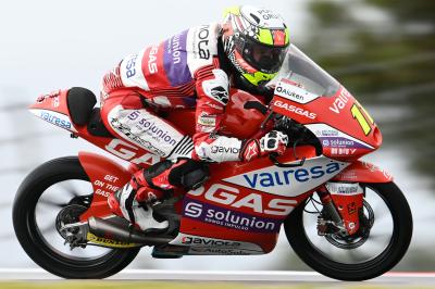 Sergio Garcia, Moto3, Portuguese MotoGP, 23 April