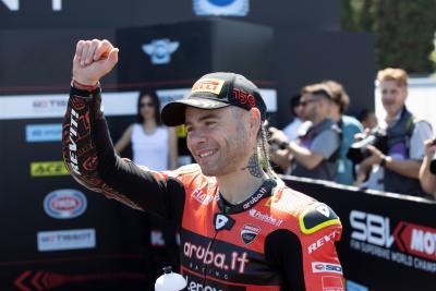 Alvaro Bautista, Ducati WorldSBK Misano