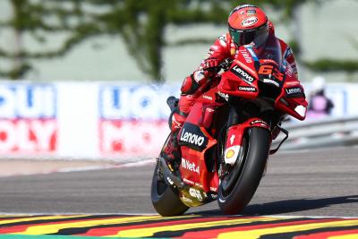 Francesco Bagnaia, Ducati MotoGP Sachsenring