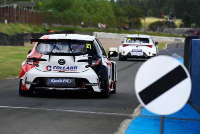 Ricky Collard (GBR) - Toyota GAZOO Racing UK Toyota Corolla GR