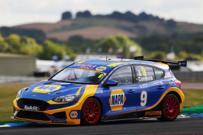 Dan Cammish (GBR) - NAPA Racing UK Ford Focus