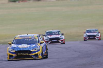 Ash Sutton (GBR) - NAPA Racing UK Ford Focus