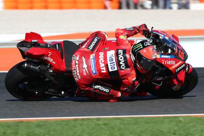 Francesco Bagnaia, MotoGP, Valencia MotoGP, 5 November