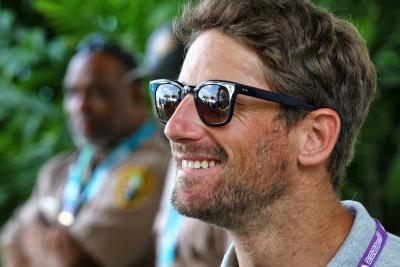 Romain Grosjean (FRA) IndyCar Driver. Formula 1 World Championship, Rd 5, Miami Grand Prix, Miami, Florida, USA,