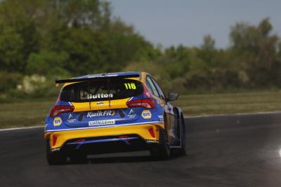 Ashley Sutton - NAPA Racing UK Ford Focus