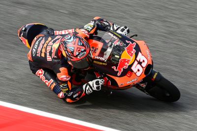 Deniz Oncu, Moto3, Italian MotoGP, 9 June