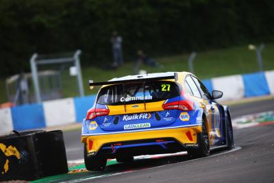 Dan Cammish - NAPA Racing UK Ford Focus