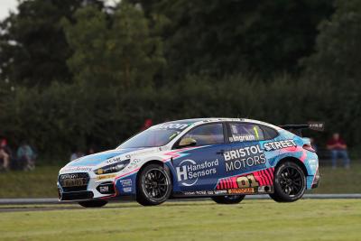 Tom Ingram - Bristol Street Motors with EXCELR8 Hyundai i30 N