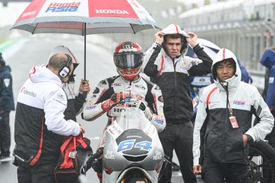 Mario Aji, Moto3 race, Australian MotoGP, 22 October