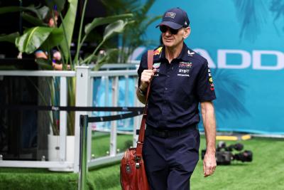 Adrian Newey (GBR) Red Bull Racing Chief Technical Officer. Formula 1 World Championship, Rd 6, Miami Grand Prix, Miami,