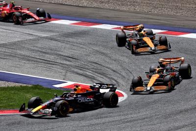 Max Verstappen (NLD) Red Bull Racing RB20. Formula 1 World Championship, Rd 11, Austrian Grand Prix, Spielberg, Austria,