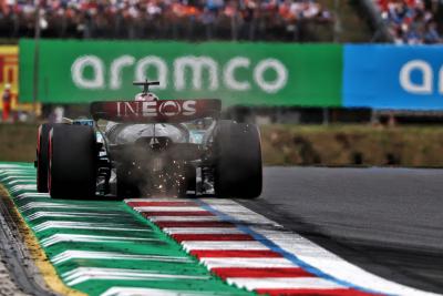 George Russell (GBR) Mercedes AMG F1 W15. Formula 1 World Championship, Rd 13, Hungarian Grand Prix, Budapest, Hungary,