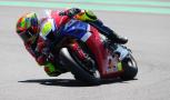 Andrew Irwin, Honda Racing UK, Honda CBR1000RR-R, 2024 BSB, Donington Park [credit: Honda Racing UK]