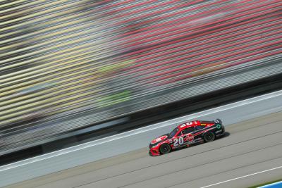 Christopher Bell, Joe Gibbs Racing at Michigan