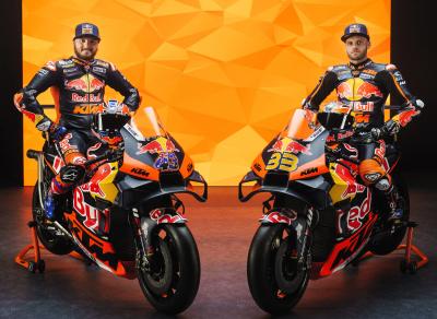 Brad Binder, Jack Miller, 2024 Red Bull KTM colours