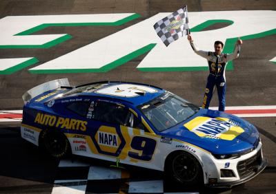 NASCAR Chase Elliott Wins at Atlanta