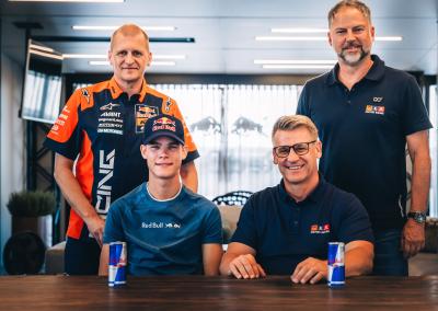 Red Bull KTM Ajo signs Collin Veijer for 2025