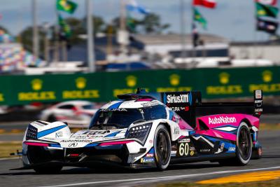 Helio Castroneves, Simon Pagenaud, Meyer Shank Racing at Daytona Rolex 24