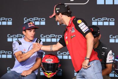 Marquez, Bagnaia