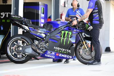 Yamaha MotoGP bike 2024