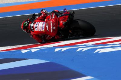 Francesco Bagnaia, 2024 Misano MotoGP Test