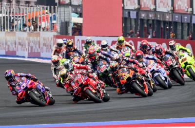 Start, 2024 Emilia Romagna MotoGP