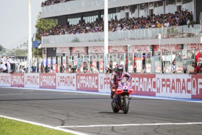 Jorge Martin, Pramac Ducati, Emilia Romagna MotoGP 2024