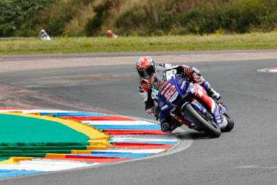 Danny Kent, 2024 Thruxton BSB. Credit: Ian Hopgood.