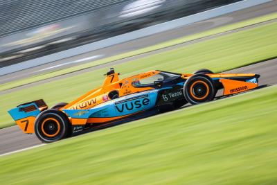 IndyCar at Indianapolis Motor Speedway Road Course: Felix Rosenqvist, Arrow McLaren SP