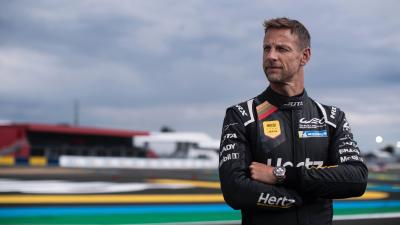 Jenson Button Le Mans