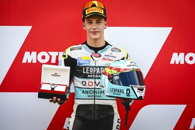 Angel Piqueras, Assen Moto3, 29 June 2024