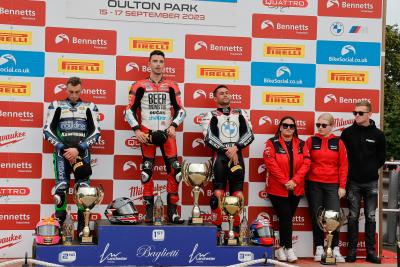 British Superbikes, Round nine, Showdown, Oulton Park, irwin, Jackson, Haslam, sprint race