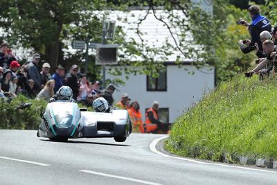 Ben and Tom Birchall, Isle of Man TT,