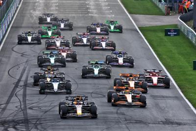 Start of the Dutch Grand Prix